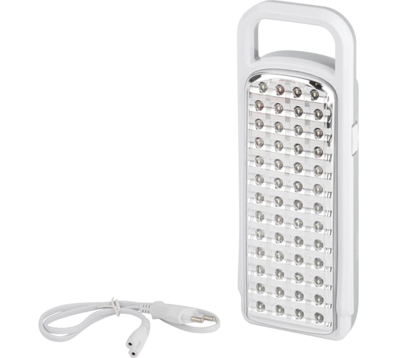 Аккумуляторный фонарь ТРОФИ TL52 52xLED Б0002597
