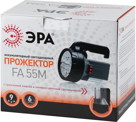 Фонарь ЭРА FA55M C0028107