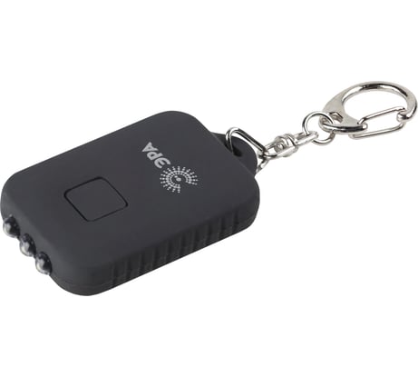 Фонарик брелок светодиодный ЭРА B27 для ключей на солнечной батарее C0030363