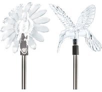 Садовый фонарь Цветок+Колибри ЭРА SD1 C0041743