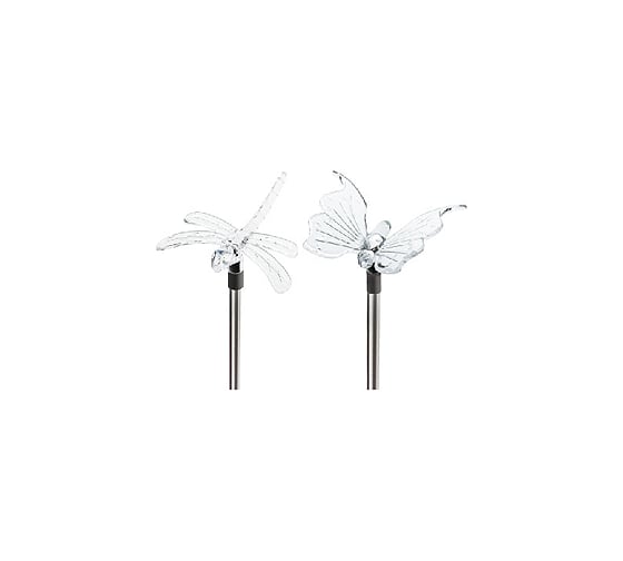 Садовый фонарь Бабочка+Стрекоза ЭРА SD2 C0041744