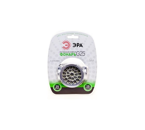 Налобный фонарь ЭРА G25 C0020615