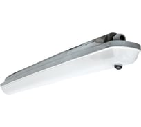 Светодиодный пылевлагозащищенный светильник EKF ДСП-1013А Айсберг 40Вт 4000К IP65 1200мм с блоком аварийного питания PROxima TPL-1013A-40-4000-A