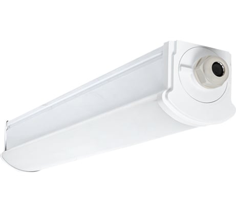 Светодиодный пылевлагозащищенный светильник EKF ДСП-2003 34Вт 4000К IP66 1200мм PROxima TPL-2003-34-4000