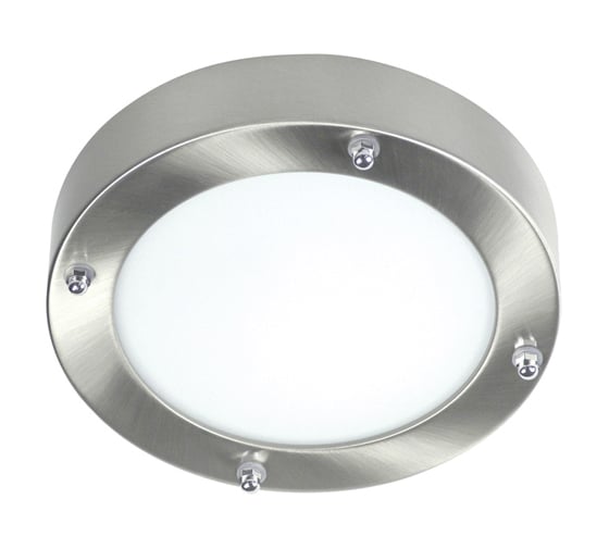 Галогенный настенно-потолочный светильник для ванной комнаты 2хG9, 25W Ranex 3000.021 1