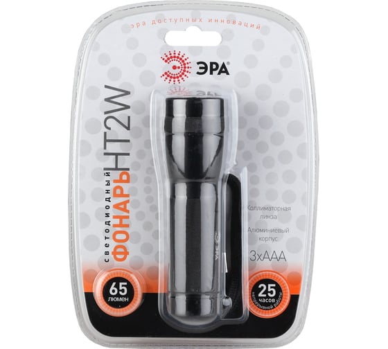 Фонарь ЭРА HT2W 1.5W LED, 3хААА C0034796