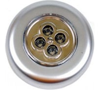 Точечный светильник пушлайт L31x3 4xLED, 3xAAA, 3 шт ЭРА C0028510