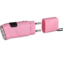 Аккумуляторный фонарь SDA10M-Pink 3хLED ЭРА C0037350