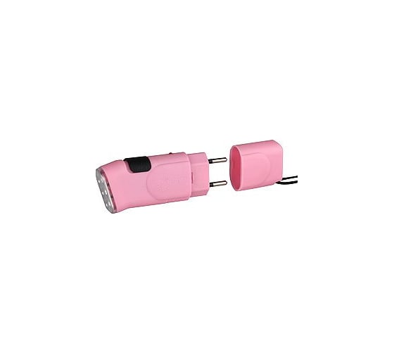 Аккумуляторный фонарь SDA10M-Pink 3хLED ЭРА C0037350