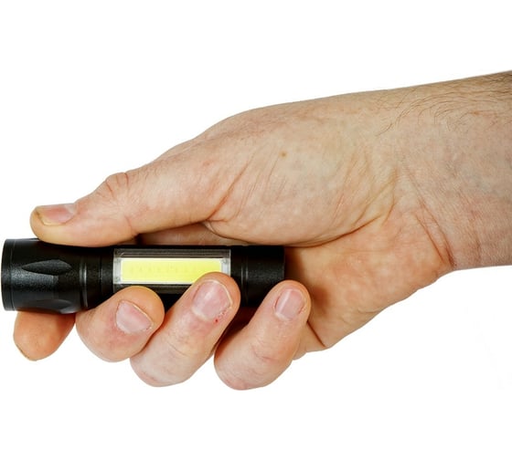 Светодиодный аккумуляторный USB фонарь GLANZEN UFL-0300-511 КА-00008348