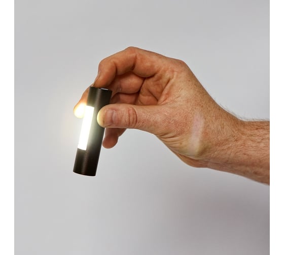 Светодиодный аккумуляторный USB фонарь GLANZEN UFL-0300-519B КА-00008350
