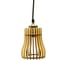 Подвесной светильник GLANZEN из дерева baby ART-0006-60-nude КА-00007432 2