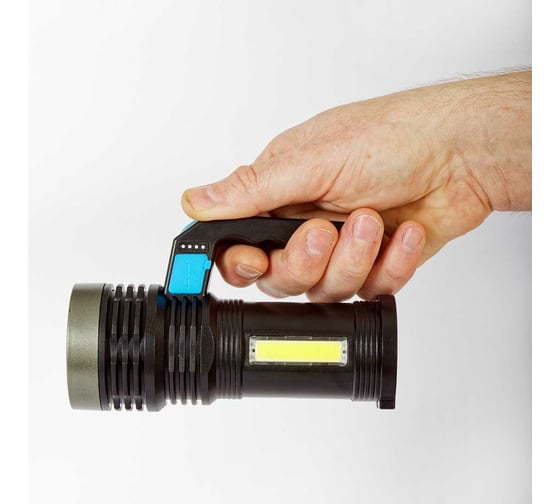 Светодиодный аккумуляторный USB фонарь GLANZEN UFL-0400-X501 КА-00008351