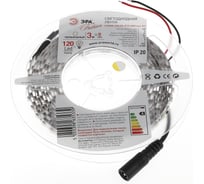 Светодиодная лента LS3528-120LED-IP20-WW-eco-3m ЭРА 635339 Б0002328