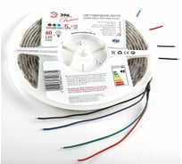 Светодиодная лента ЭРА LS5050-60LED-IP65-RGB-eco-5m 641774 Б0002347