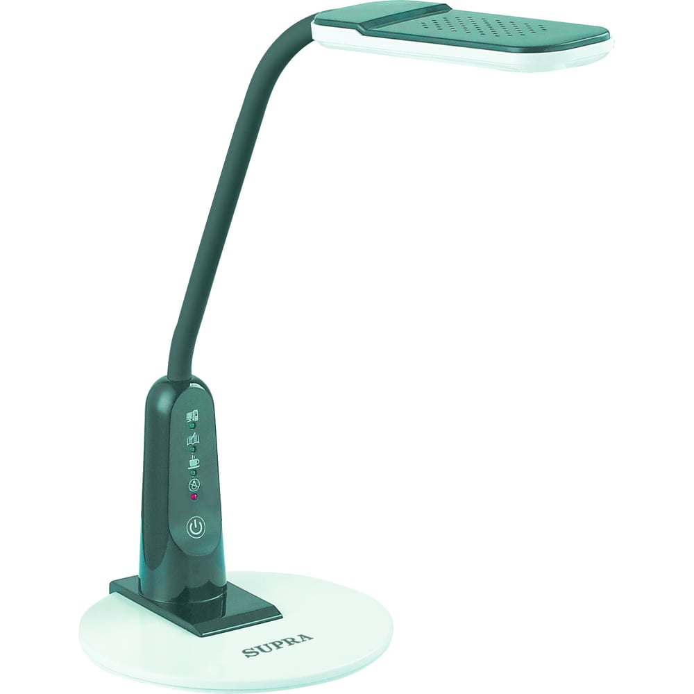 Настольная лампа SUPRA SL-TL303 black - выгодная цена, отзывы ...