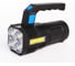Аккумуляторный фонарь Ultraflash LED53766 (4В, черный, 4LED+COB, 3 Вт, 4 режима, USB, бокс са) 15017 3