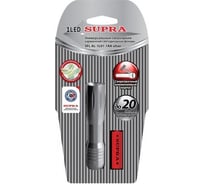 Фонарь Supra SFL-AL-1LW black