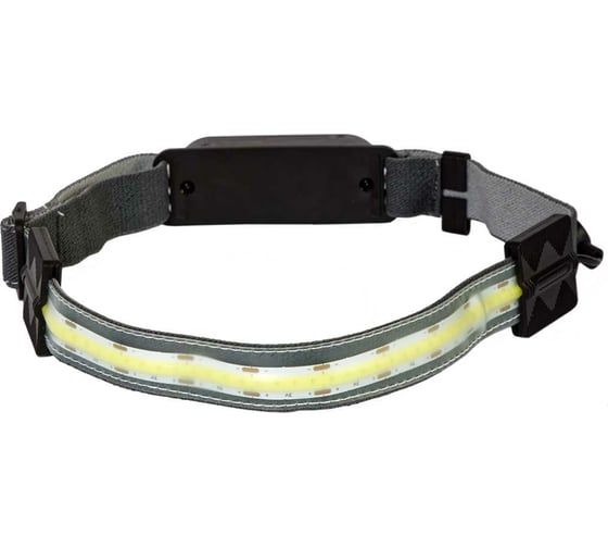 Светодиодный налобный аккумуляторный USB фонарь GLANZEN UFL-0600-V13 КА-00008354