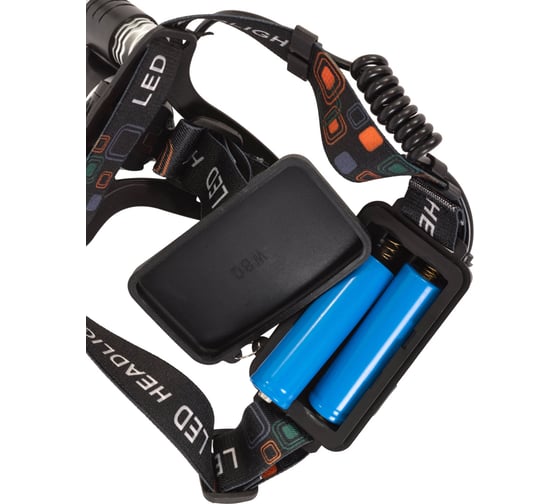 Светодиодный налобный аккумуляторный USB фонарь GLANZEN UFL-0600-V15 КА-00008353