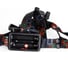 Налобный аккумуляторный фонарь Ultraflash LED5335 (3,7В, черный, 3LED, 5 Вт, 2 аккумулятора 4 режима, USB, бокс са) 15015 4