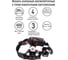 Налобный аккумуляторный фонарь Ultraflash LED5335 (3,7В, черный, 3LED, 5 Вт, 2 аккумулятора 4 режима, USB, бокс са) 15015 6