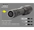 Фонарь G25 Gryphon CREE XM-L U2 ЯРКИЙ ЛУЧ 4606400021490 4