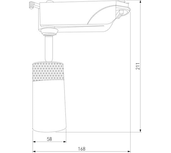 Потолочный светодиодный светильник Elektrostandard Riffe белый a061659