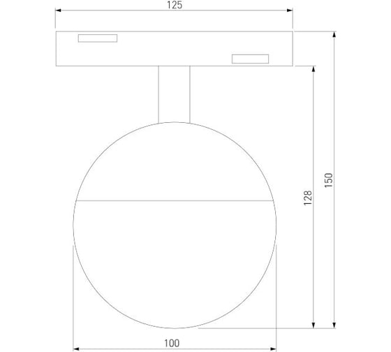 Трековый светильник Elektrostandard Slim Magnetic 7W 4200K Neid белый a062123