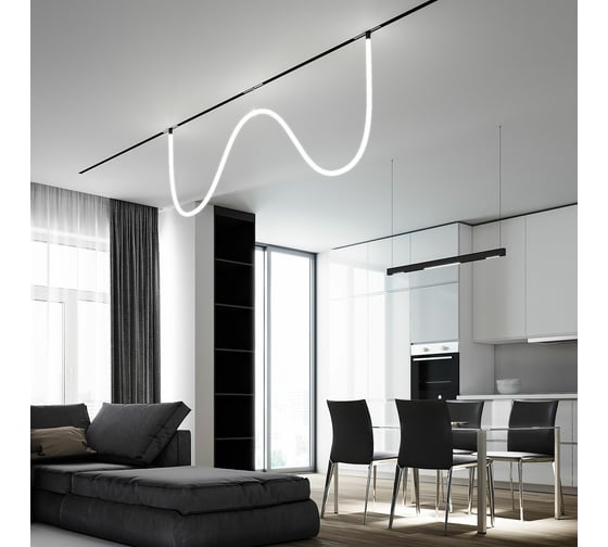 Трековый светильник Elektrostandard Slim Magnetic Full light N03 белый a061183