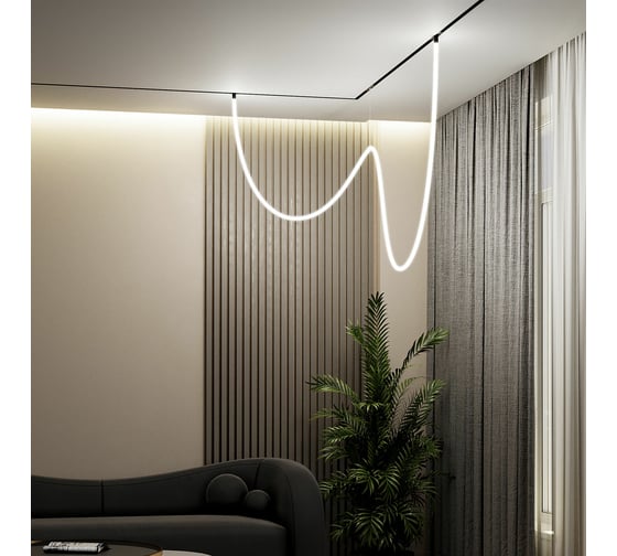 Трековый светильник Elektrostandard Slim Magnetic Full light N05 белый a062092