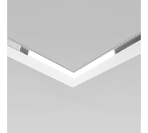 Трековый светильник Elektrostandard Slim Magnetic L03 24W 4200K Link белый a062112