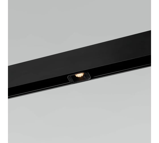 Трековый светильник Elektrostandard Slim Magnetic 3W 4200K Tiny черный a062807