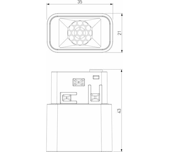 Трековый светильник Elektrostandard Slim Magnetic 3W 4200K Tiny черный a062807