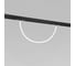 Трековый светильник Elektrostandard Slim Magnetic Full light N01 белый a061182 4