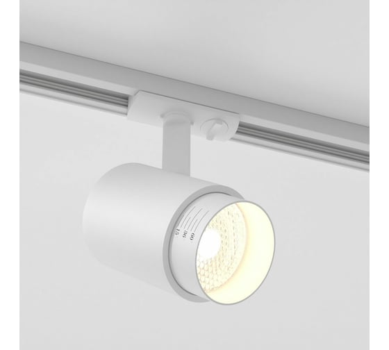 Потолочный светодиодный однофазный светильник Elektrostandard Cors 10W 4200K (85513/01) белый матовый a062391