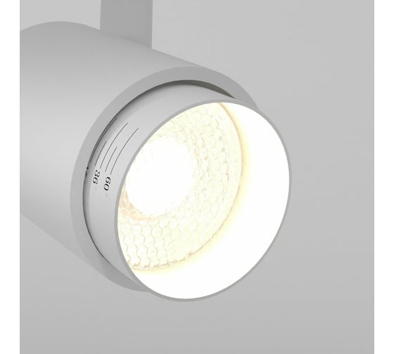 Потолочный светодиодный однофазный светильник Elektrostandard Cors 10W 4200K (85513/01) белый матовый a062391