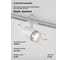 Потолочный светодиодный однофазный светильник Elektrostandard Cors 10W 4200K (85513/01) серебро a062390 1