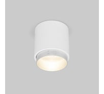 Накладной светодиодный светильник Elektrostandard Cors белый/серебро a062387