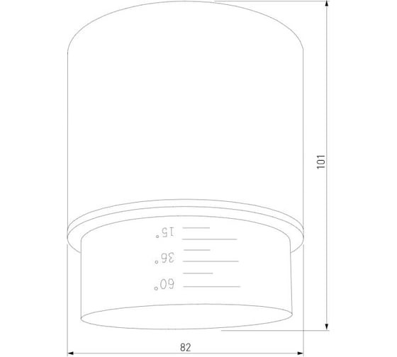 Накладной светодиодный светильник Elektrostandard Cors белый/серебро a062387