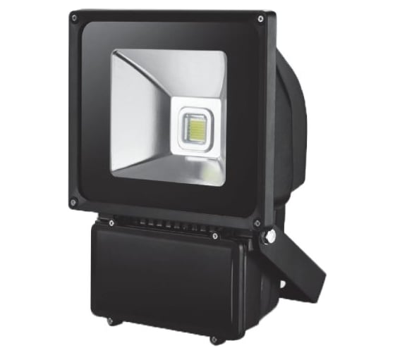 Светодиодный прожектор X-flash XF-FL-B-80W-4000K 45433 1