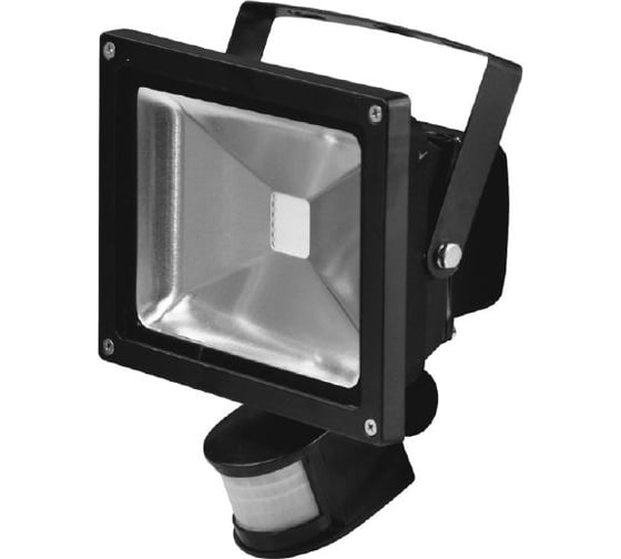 Прожектор светодиодный X-flash XF-FL-B-PIR-20W-4000K 45471