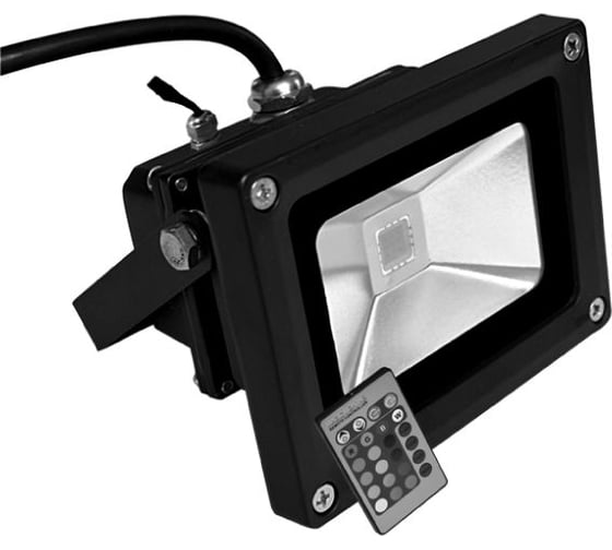 Прожектор светодиодный X-flash XF-FL-RGB-В-10W 45334 1