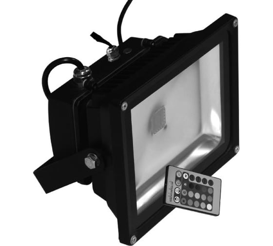 Прожектор светодиодный X-flash XF-FL-RGB-В-30W 45358 1
