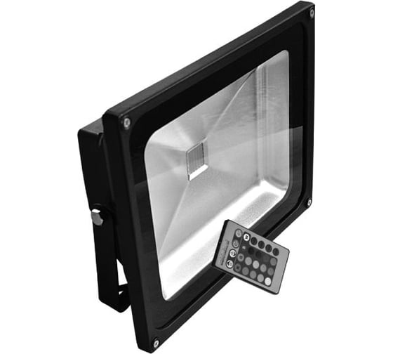 Прожектор светодиодный X-flash XF-FL-RGB-В-50W 45365 1