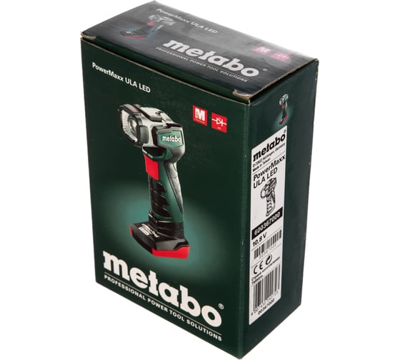 Аккумуляторный фонарь Metabo PowerMaxx ULA LED 600367000