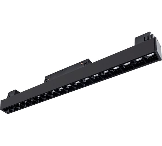 Магнитный трековый светильник ARTE LAMP LINEA A4685PL-1BK