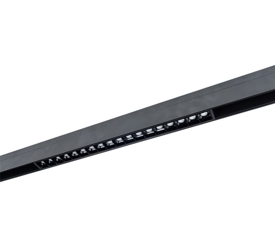 Магнитный трековый светильник ARTE LAMP LINEA A4695PL-1BK