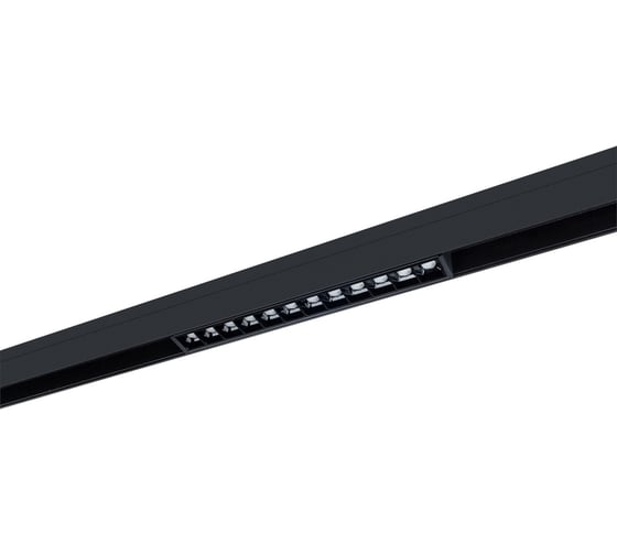Магнитный трековый светильник ARTE LAMP LINEA A4684PL-1BK