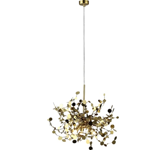 Подвесной светильник Crystal lux GARDEN SP3 D400 GOLD